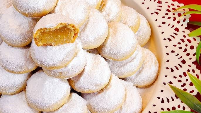 كحك العيد بالملبن