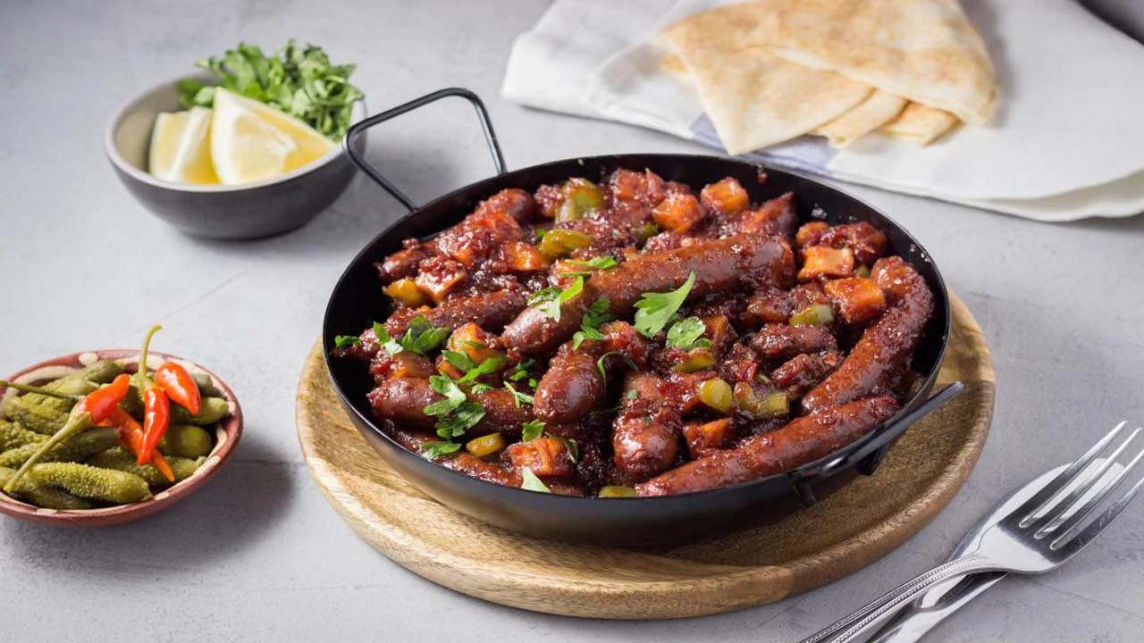 سجق بدبس الرمان 😋🔥