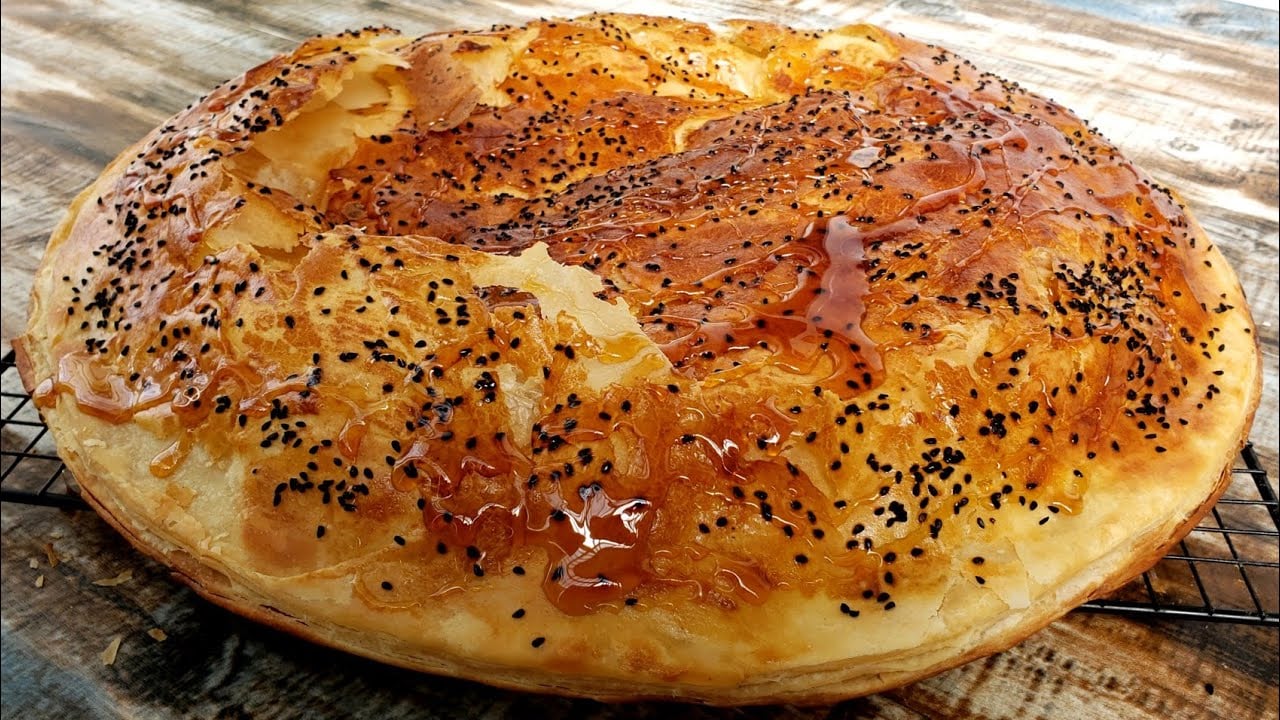 طريقة عمل بنت الصحن (حلويات يمنيه)